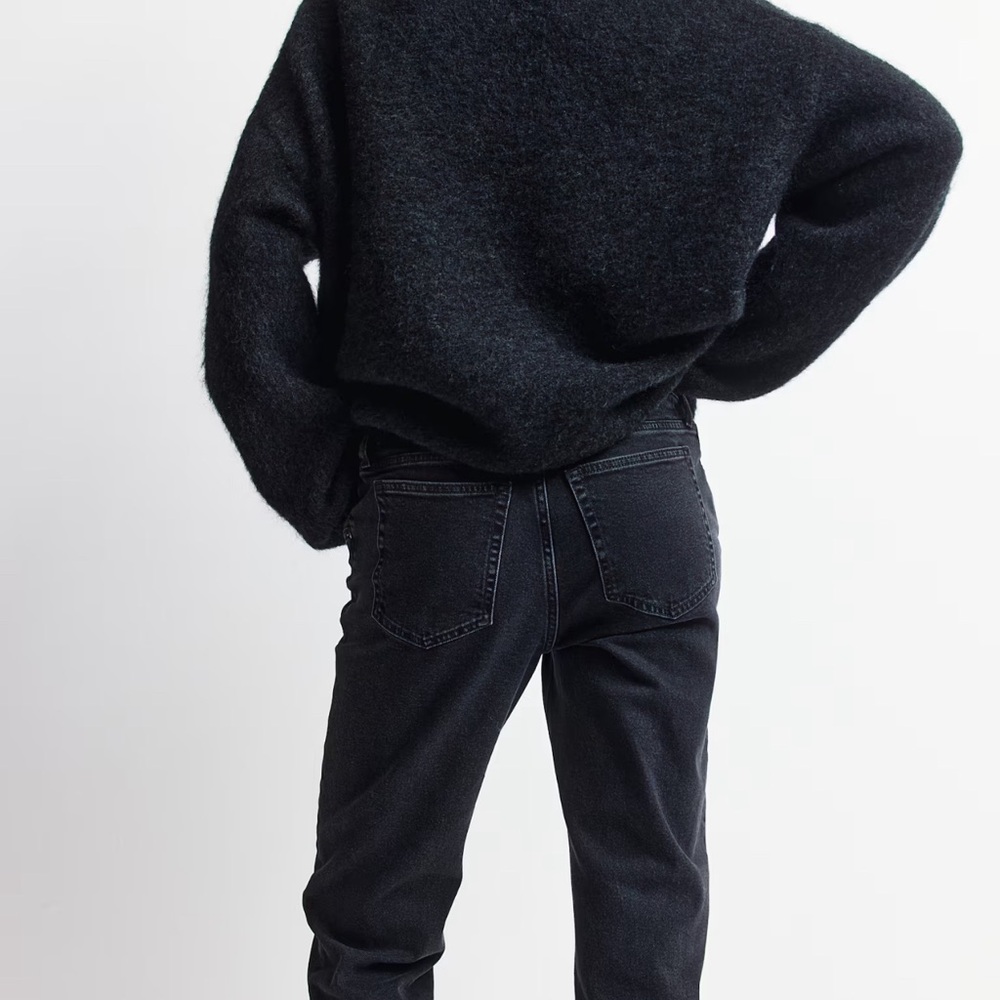 H&M Black Slim Fit Jeans for women Maternity